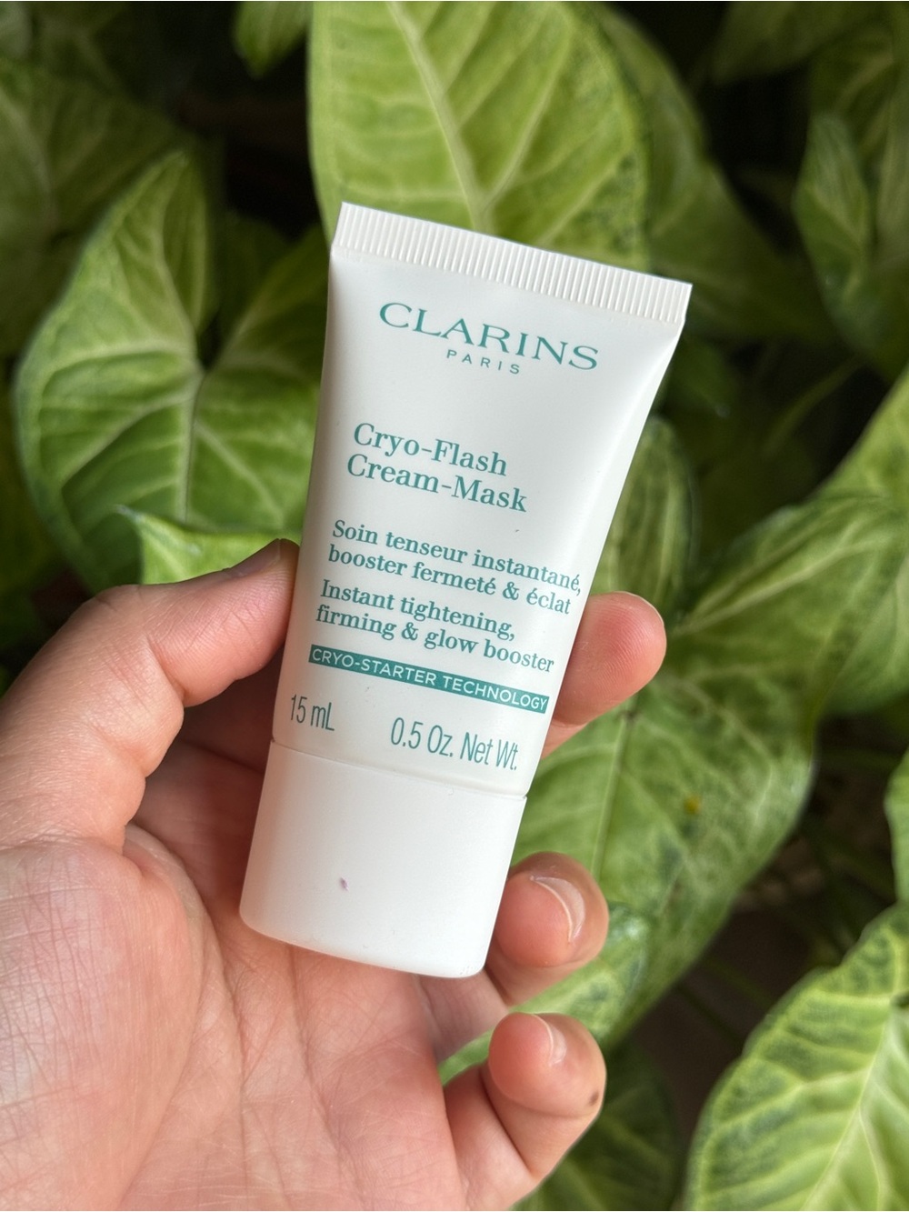 Clarins Cryo-Flash Instant Lift Effect & Glow Boosting Face Mask